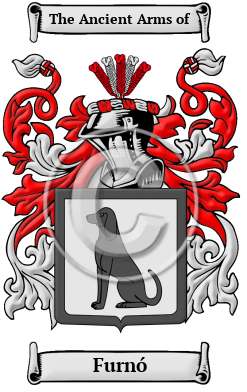 Furnó Family Crest/Coat of Arms