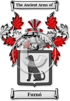 Furnó Family Crest Download (JPG) Legacy Series - 600 DPI