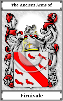 Firnivale Family Crest Download (JPG)  Book Plated - 150 DPI