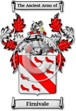 Firnivale Family Crest Download (jpg) Legacy Series - 150 DPI