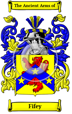 Fifey Family Crest Download (JPG) Heritage Series - 600 DPI