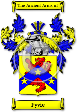 Fyvie Family Crest Download (jpg) Legacy Series - 150 DPI