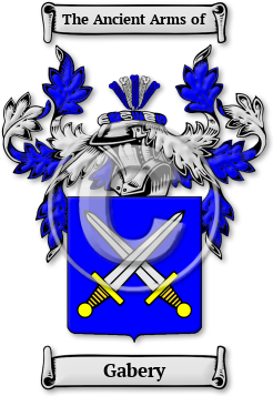 Gabery Family Crest Download (JPG) Legacy Series - 300 DPI