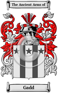 Gadd Family Crest Download (JPG) Heritage Series - 600 DPI