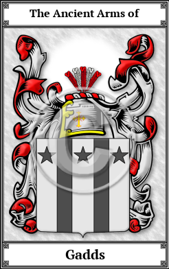 Gadds Family Crest Download (JPG)  Book Plated - 150 DPI