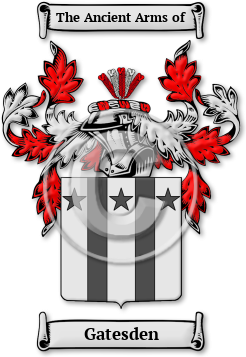 Gatesden Family Crest Download (jpg) Legacy Series - 150 DPI