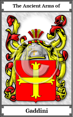 Gaddini Family Crest Download (JPG)  Book Plated - 150 DPI