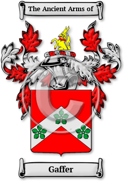 Gaffer Family Crest Download (jpg) Legacy Series - 150 DPI