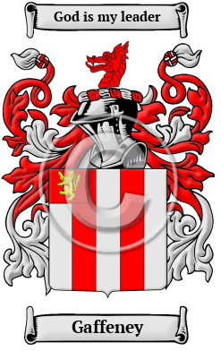 Gaffeney Family Crest Download (JPG) Heritage Series - 600 DPI