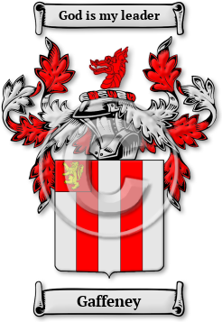 Gaffeney Family Crest Download (JPG) Legacy Series - 600 DPI