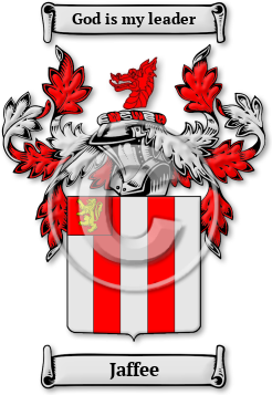 Jaffee Family Crest Download (jpg) Legacy Series - 150 DPI