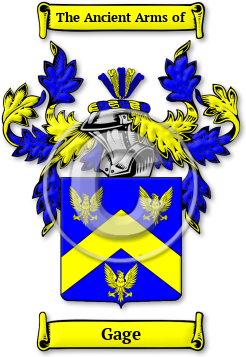 Gage Family Crest Download (jpg) Legacy Series - 150 DPI