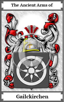 Gailckirchen Family Crest Download (JPG)  Book Plated - 150 DPI