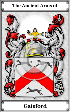 Gaisford Family Crest Download (JPG)  Book Plated - 150 DPI