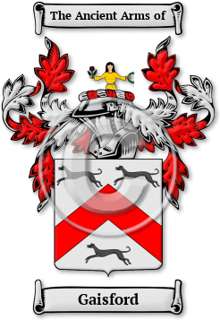 Gaisford Family Crest Download (jpg) Legacy Series - 150 DPI