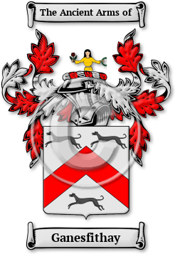 Ganesfithay Family Crest Download (jpg) Legacy Series - 150 DPI