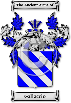 Gallaccio Family Crest Download (JPG) Legacy Series - 600 DPI