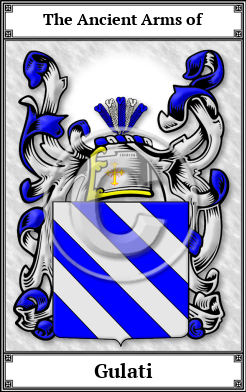 Gulati Family Crest Download (JPG) Book Plated - 600 DPI