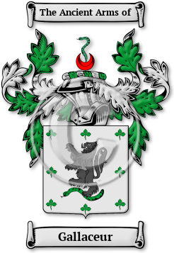 Gallaceur Family Crest Download (JPG) Legacy Series - 600 DPI