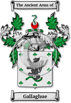 Gallaghue Family Crest Download (jpg) Legacy Series - 150 DPI