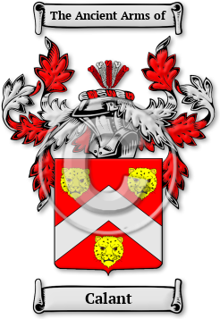 Calant Family Crest Download (jpg) Legacy Series - 150 DPI