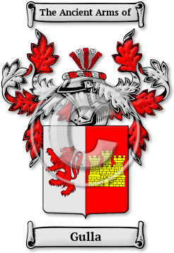 Gulla Family Crest Download (jpg) Legacy Series - 150 DPI