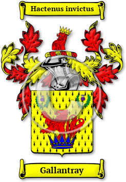 Gallantray Family Crest Download (jpg) Legacy Series - 150 DPI
