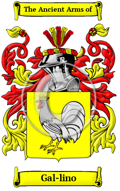 Gal-lino Family Crest Download (JPG) Heritage Series - 300 DPI