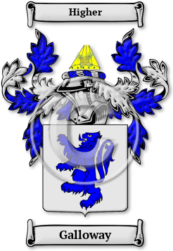 Galloway Family Crest Download (JPG) Legacy Series - 600 DPI