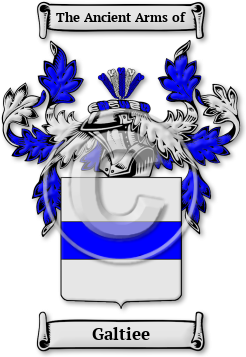 Galtiee Family Crest Download (jpg) Legacy Series - 150 DPI
