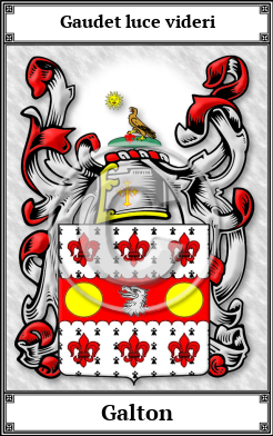 Galton Family Crest Download (JPG)  Book Plated - 150 DPI