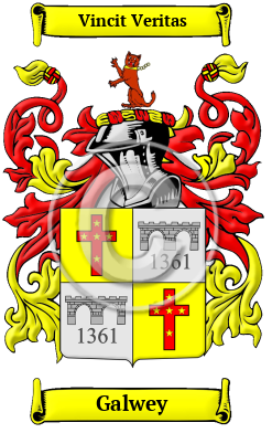 Galwey Family Crest/Coat of Arms