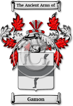Gamon Family Crest Download (jpg) Legacy Series - 150 DPI