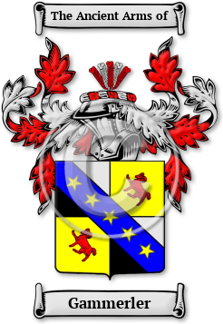 Gammerler Family Crest Download (JPG) Legacy Series - 600 DPI