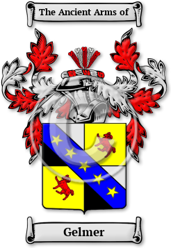 Gelmer Family Crest Download (JPG) Legacy Series - 600 DPI