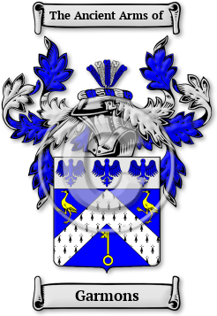 Garmons Family Crest Download (jpg) Legacy Series - 150 DPI