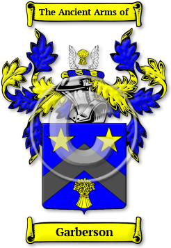 Garberson Family Crest Download (JPG) Legacy Series - 600 DPI