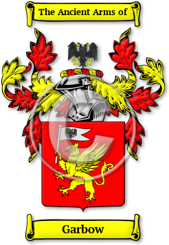 Garbow Family Crest Download (JPG) Legacy Series - 600 DPI