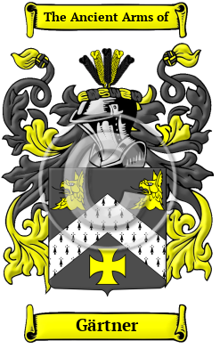 Gärtner Family Crest Download (JPG) Heritage Series - 300 DPI