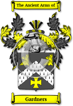 Gardners Family Crest Download (jpg) Legacy Series - 150 DPI