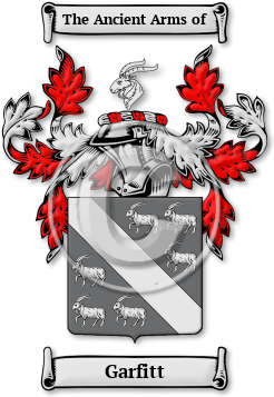 Garfitt Family Crest Download (JPG) Legacy Series - 600 DPI