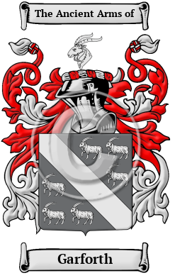 Garforth Family Crest/Coat of Arms