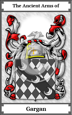 Gargan Family Crest Download (JPG)  Book Plated - 150 DPI