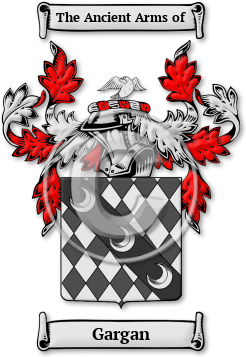 Gargan Family Crest Download (jpg) Legacy Series - 150 DPI