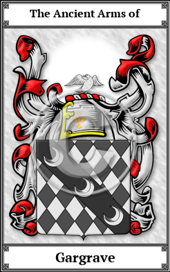 Gargrave Family Crest Download (JPG) Book Plated - 600 DPI