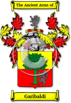 Garibaldi Family Crest Download (JPG) Legacy Series - 300 DPI