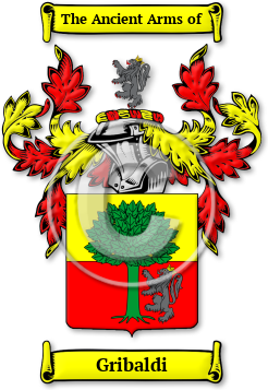 Gribaldi Family Crest Download (JPG) Legacy Series - 600 DPI