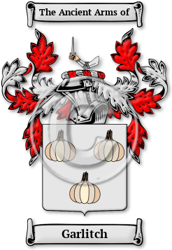 Garlitch Family Crest Download (jpg) Legacy Series - 150 DPI
