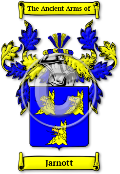 Jarnott Family Crest Download (jpg) Legacy Series - 150 DPI