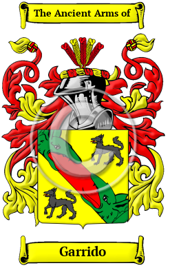 Garrido Family Crest Download (JPG) Heritage Series - 600 DPI